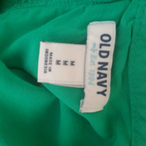 <<Old Navy adorable green sundress>> - Picture 5 of 6